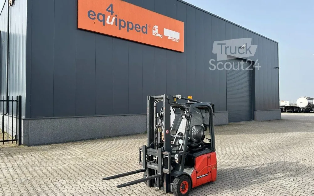 Linde E12-01 E12-01 / SIDE SHIFT / DUPLEX / 2x available