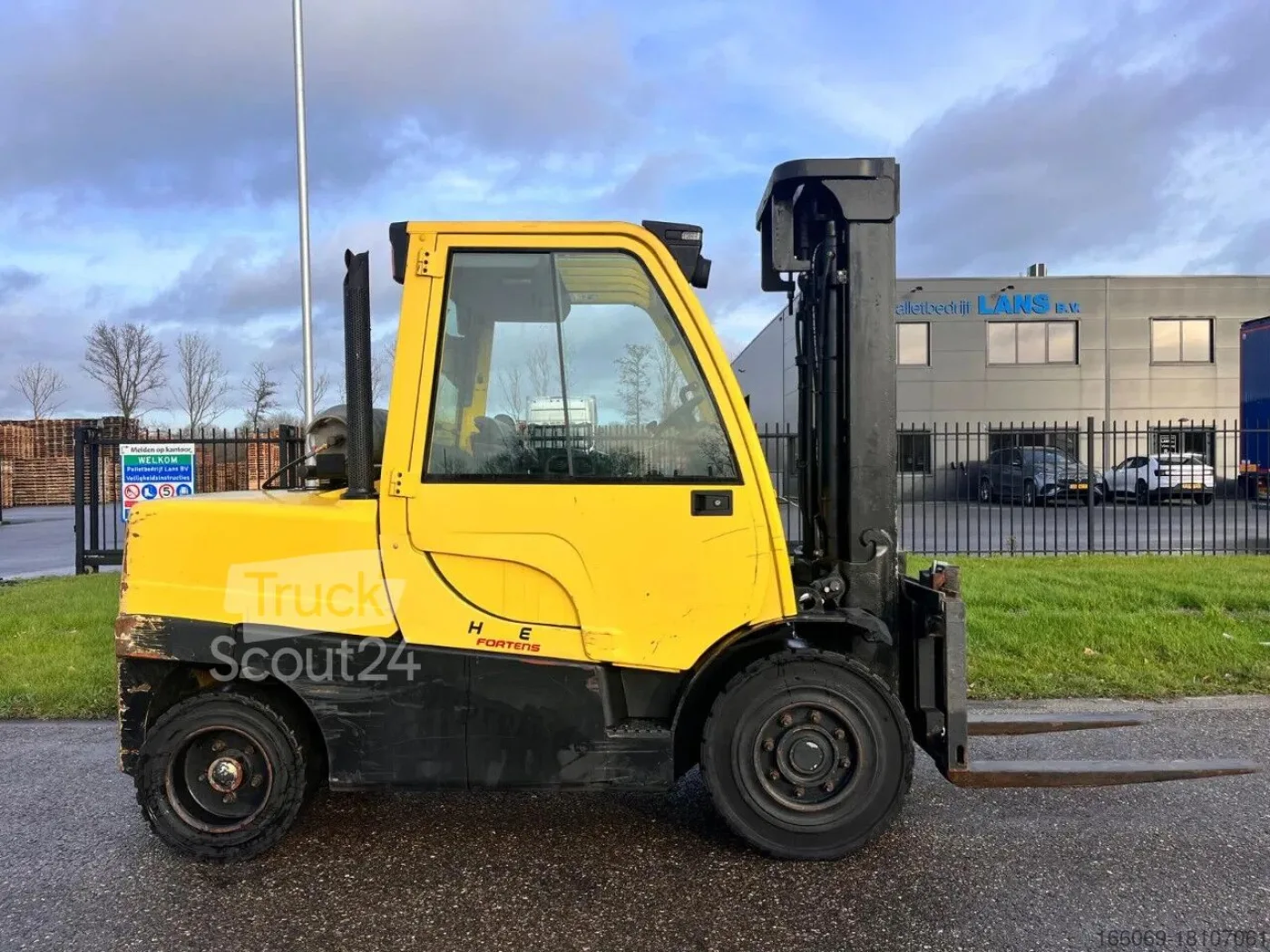 Hyster H5.5FT - 1