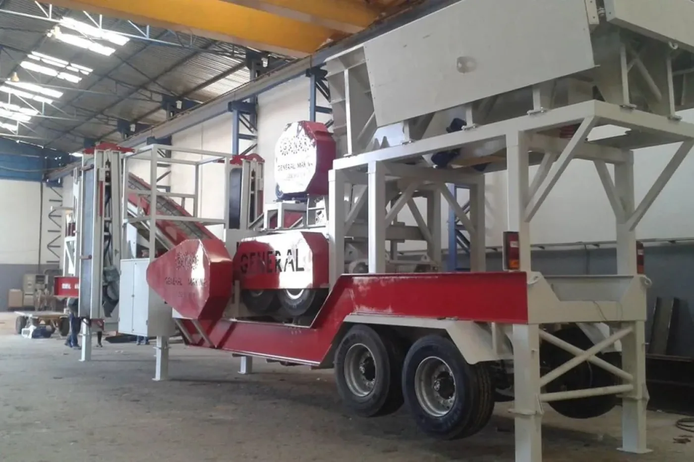 Mobile Roll Crusher (Double Roll) - 2