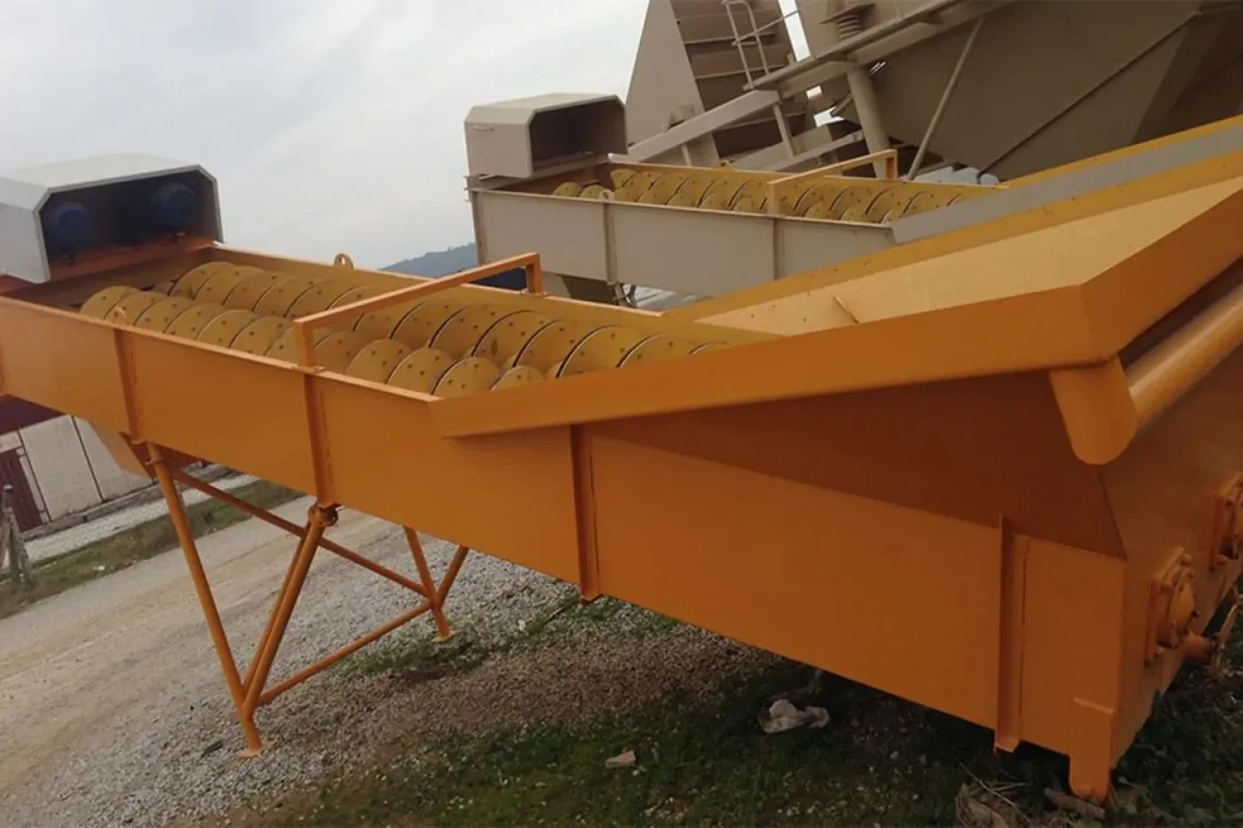 Fine Material Screw Washer (Sand Screw Washer) - 8