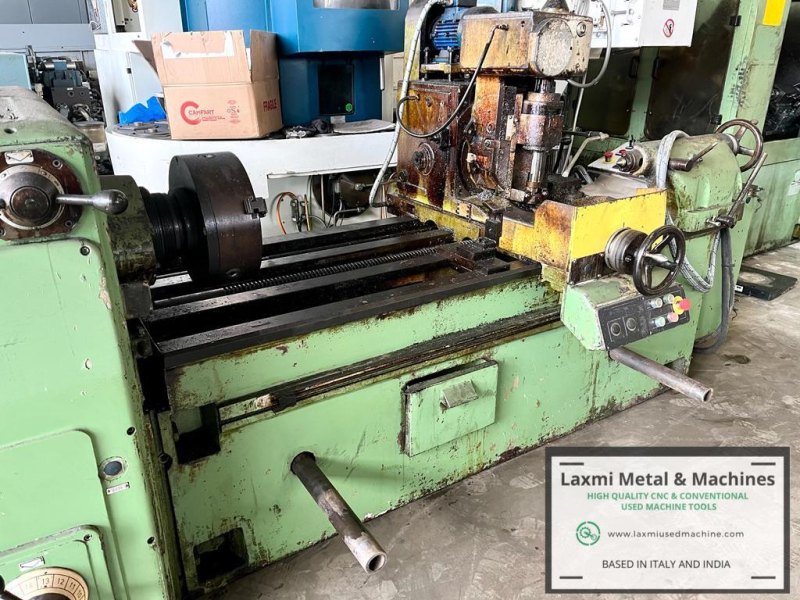 THREAD MILLING MACHINE, WMW HECKERT - mod. ZFWVG 250X1250 - Laxmi Metal & Machines, Rohtak