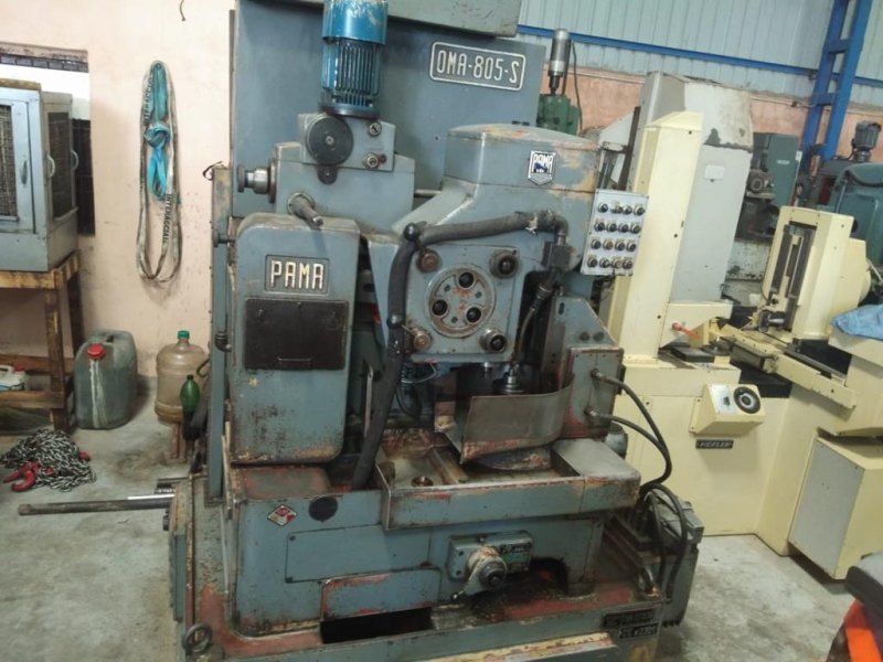 GEAR SHAPER, PAMA - OMA-805s - Laxmi Metal & Machines, Rohtak
