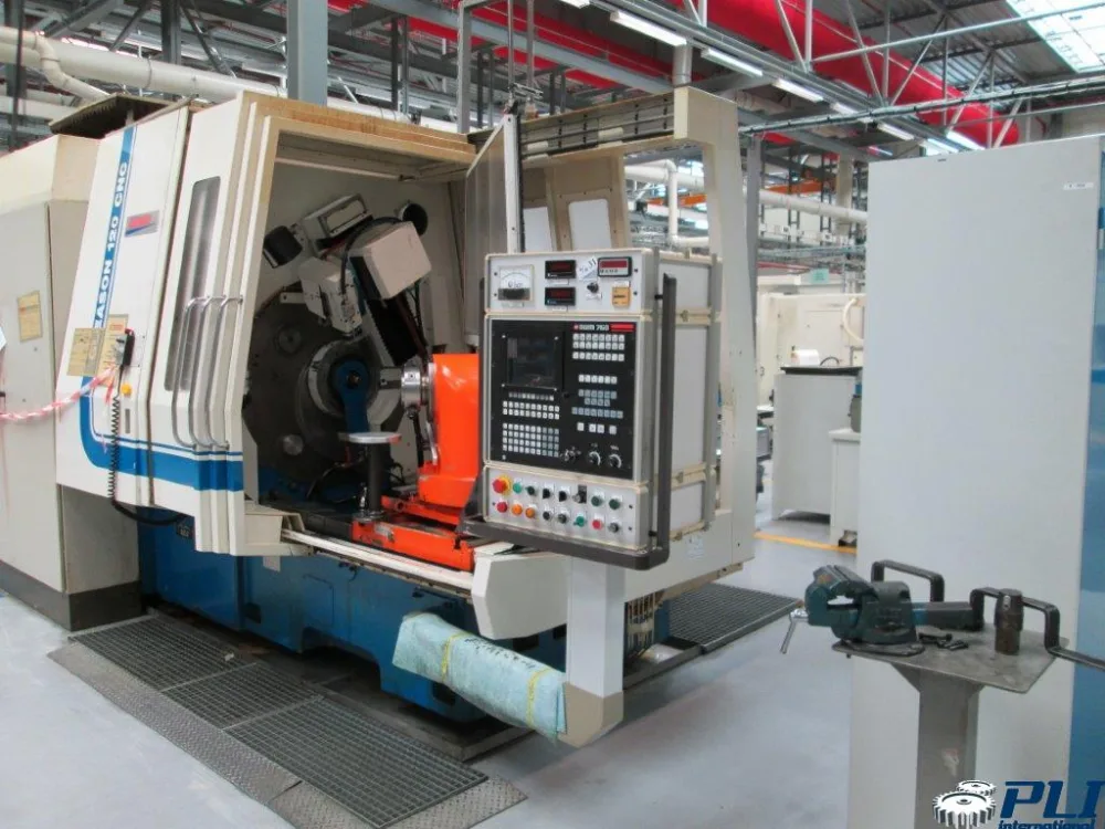 GLEASON 120 – Curvic Coupling Grinder