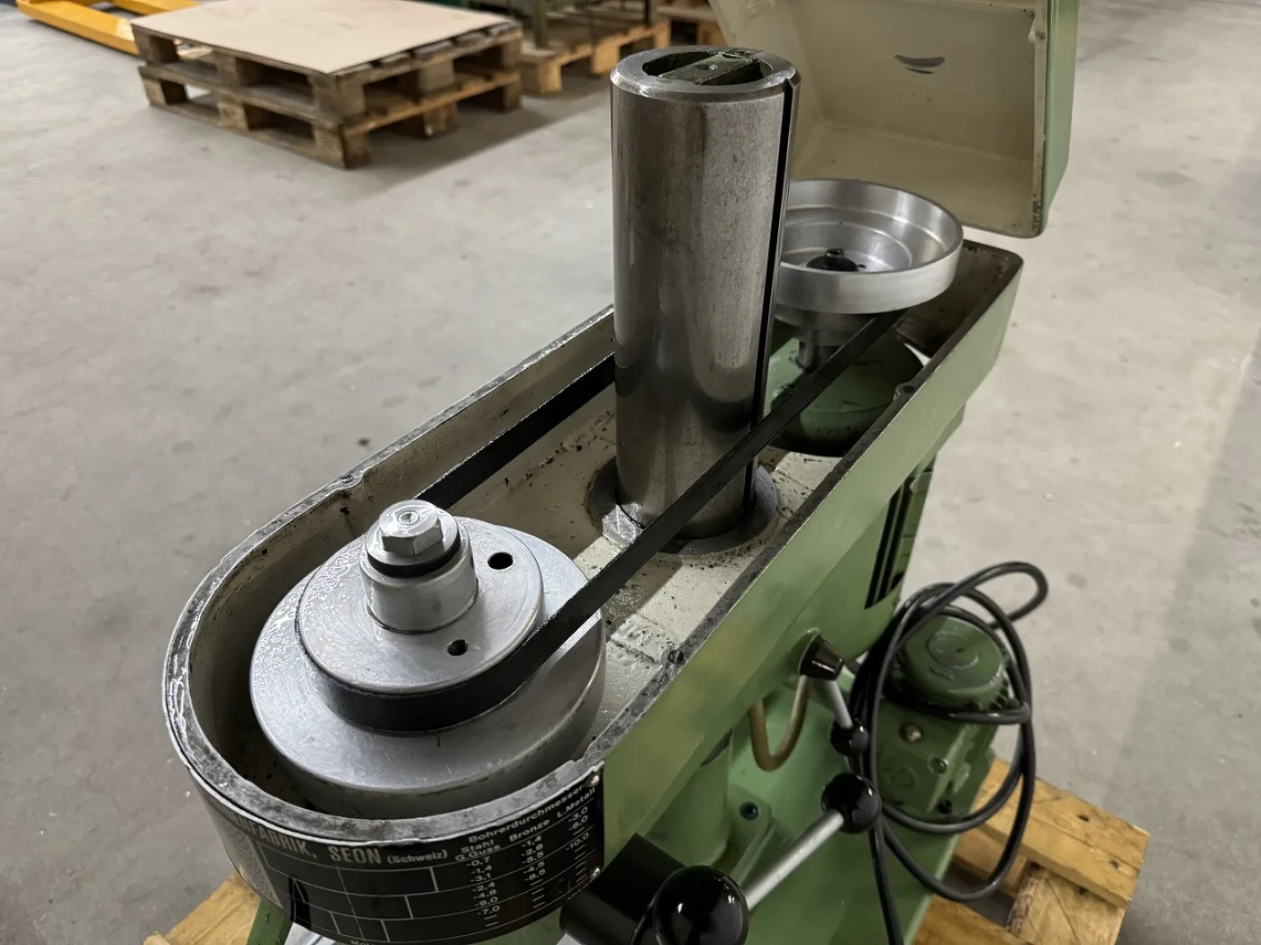 PERCEUSE TARAUDEUSE “FEHLMANN” TYPE P-10 - 4