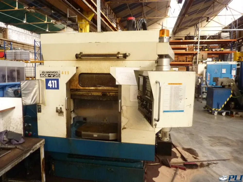 Vertical machining centre – DAEWOO ACE V 35