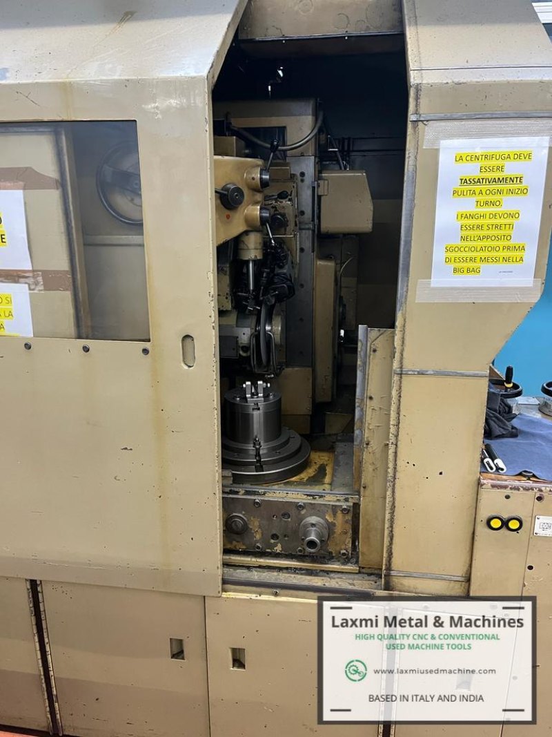 GEAR GRINDER, WMW NILES – ZSTZ 315 C1 - Laxmi Metal & Machines, Rohtak