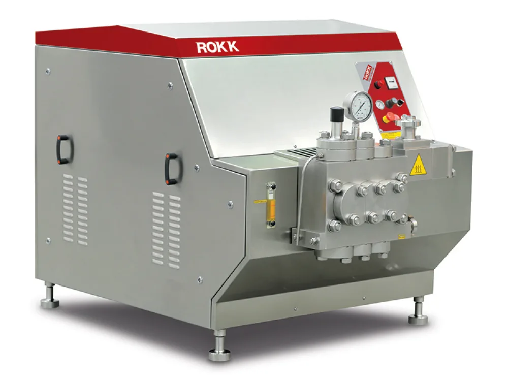 ROKK 3 Series Homogeniser