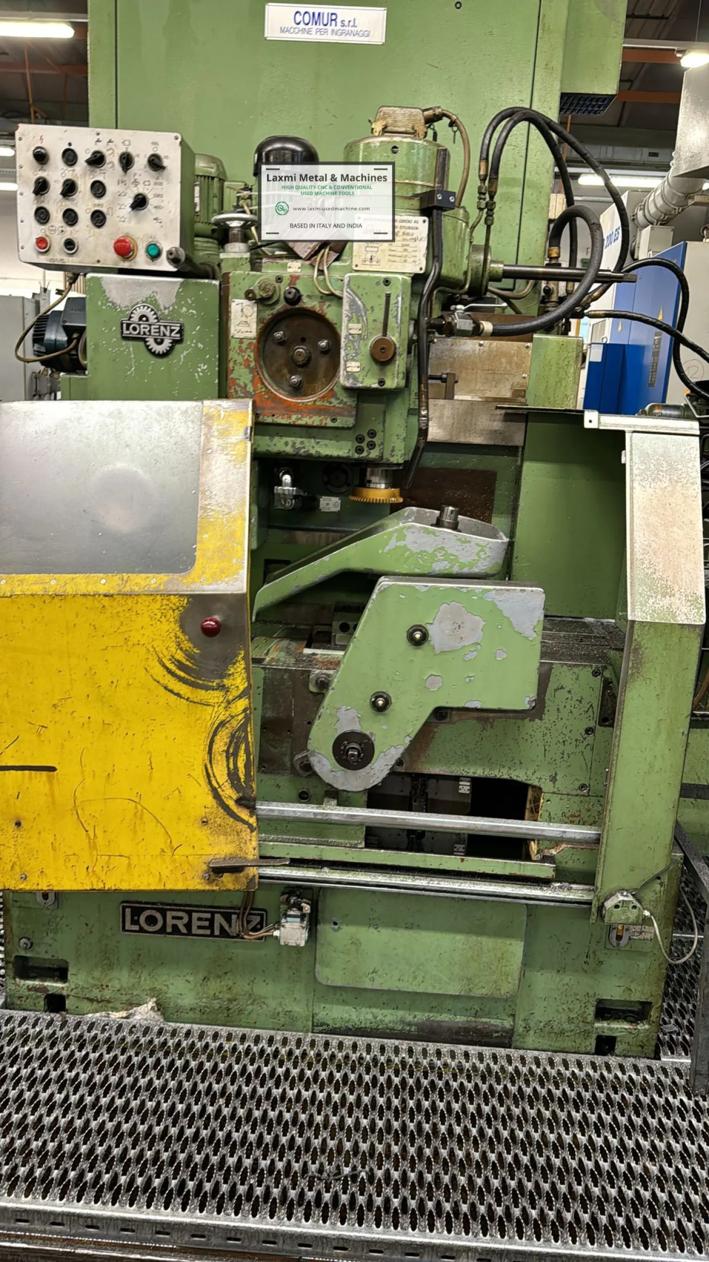 GEAR SHAPER, LORENZ - SN4 with tilting head - Laxmi Metal & Machines, Rohtak - 5