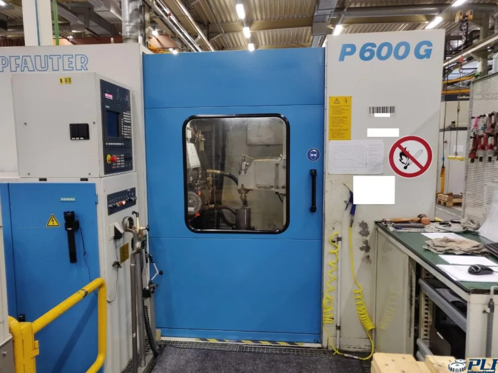 Gear grinder – GLEASON PFAUTER P600G