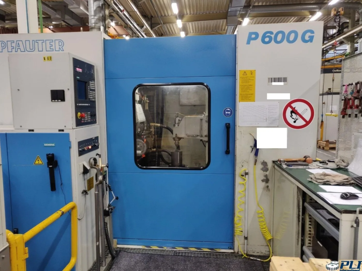 Gear grinder – GLEASON PFAUTER P600G - 1