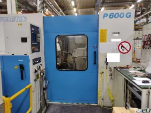 Gear grinder – GLEASON PFAUTER P600G