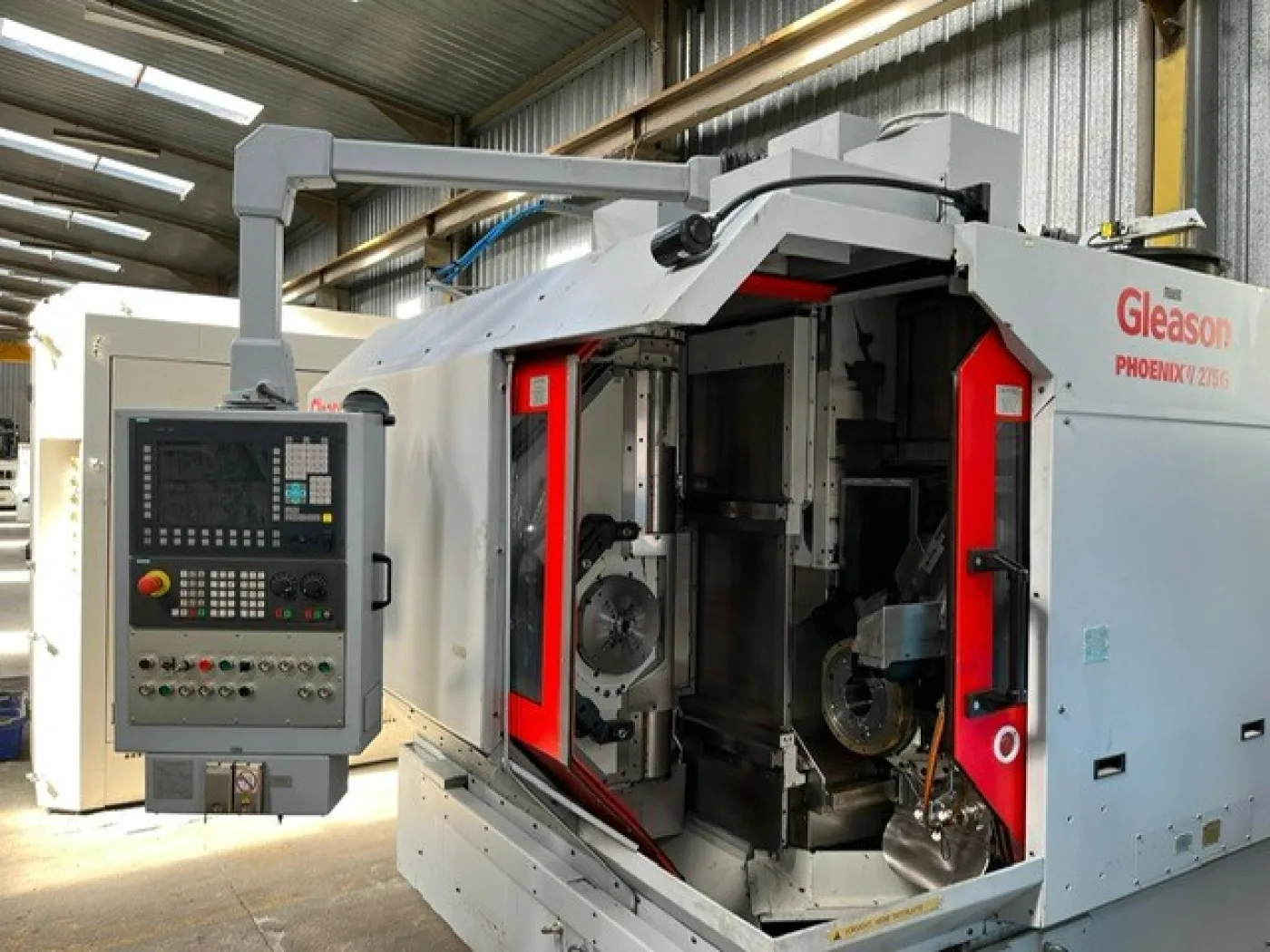 CNC Bevel Gear Grinding Machine – GLEASON PHOENIX II 275G - 2