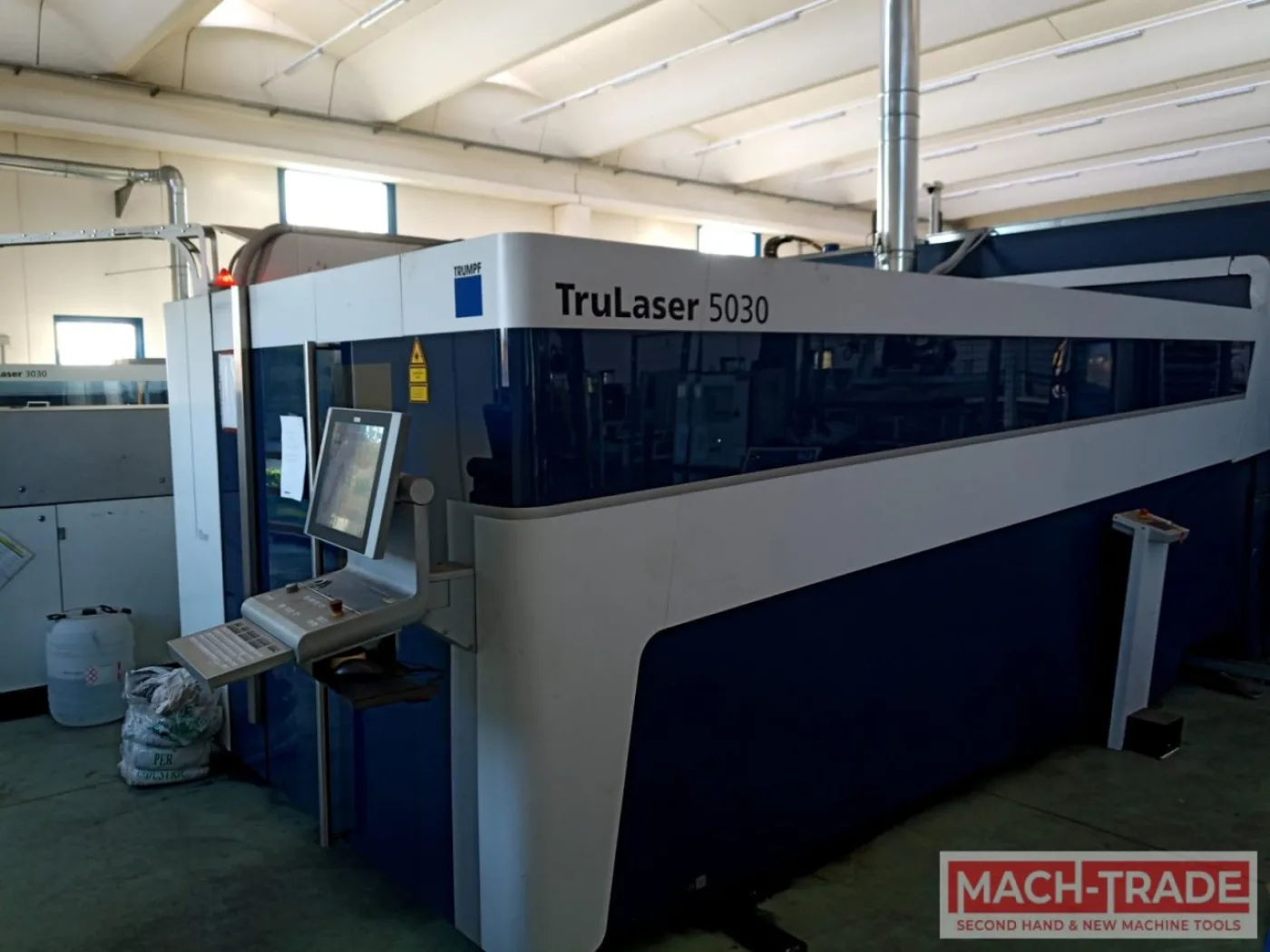 TruLaser 5030 (L41) Watt 3000, anno 2012 - 1