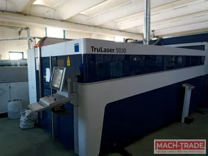 TruLaser 5030 (L41) Watt 3000, anno 2012