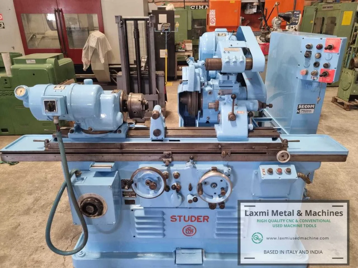 UNIVERSAL GRINDER, STUDER - RH 750 - Laxmi Metal & Machines, Rohtak - 1