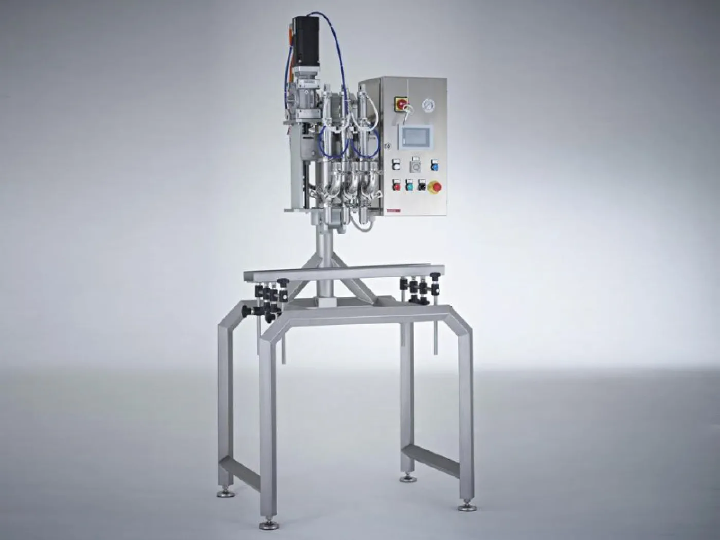 ROKK RU3S Semi-Automatic Ice Cream Filling Machine - 1