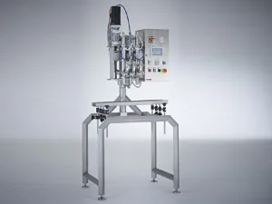 ROKK RU3S Semi-Automatic Ice Cream Filling Machine