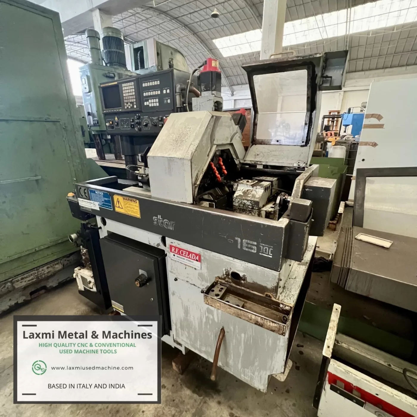 5 AXIS - SWISS TYPE CNC AUTOMATIC LATHE, STAR - 16 RNC II - Laxmi Metal & Machines, Rohtak - 6