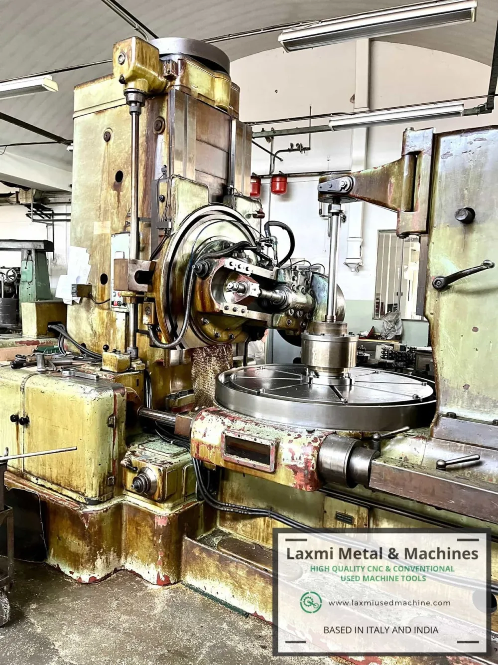 GEAR HOBBING, TOS - FO16 - Laxmi Metal & Machines, Rohtak