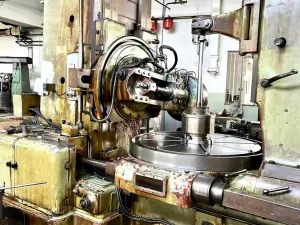 GEAR HOBBING, TOS - FO16 - Laxmi Metal & Machines, Rohtak