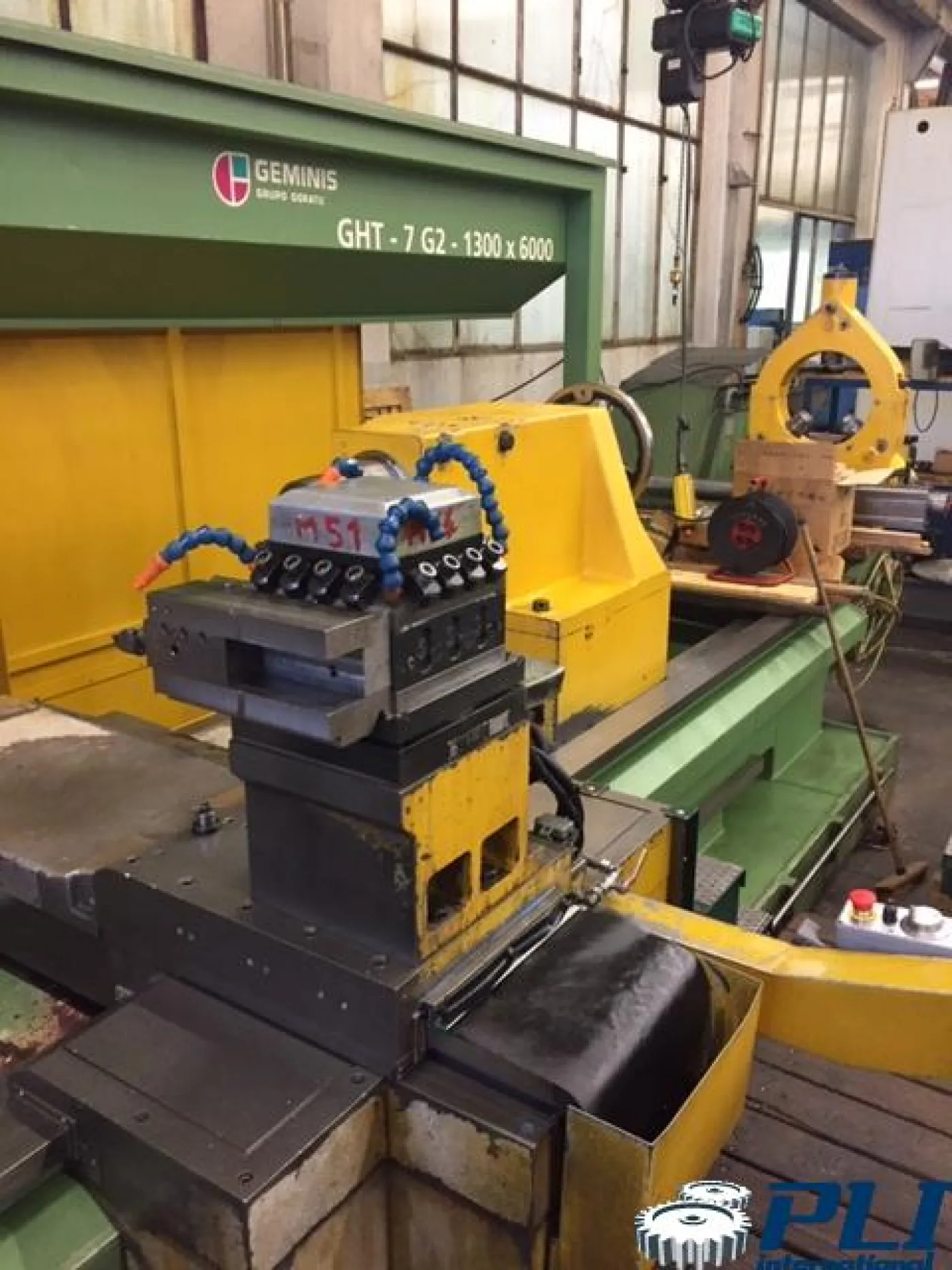 CNC Lathe – GEMINIS GHT 7G2 1300-6000 - 5