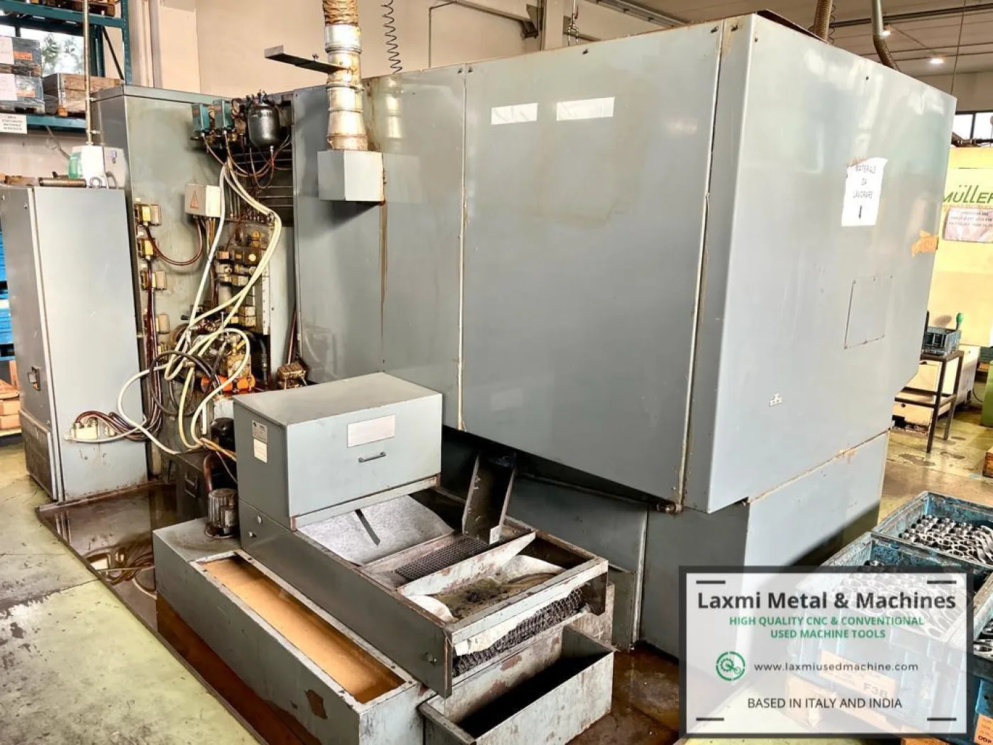 4-AXIS CNC INTERNAL GRINDING MACHINE, REINECKER - ISA 200 CNC - Laxmi Metal & Machines, Rohtak - 7