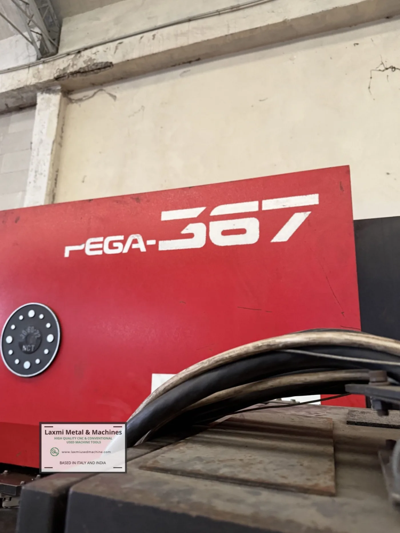 NC TURRET PUNCH PRESS, AMADA - PEGA 306072 - Laxmi Metal & Machines, Rohtak - 3
