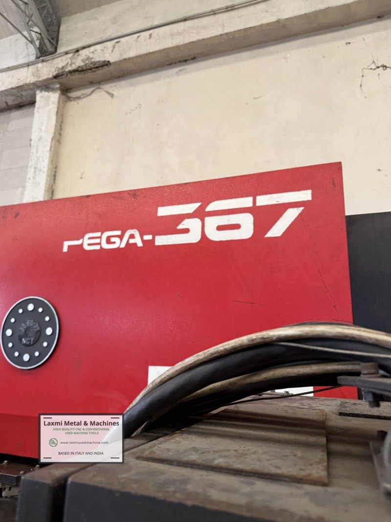 NC TURRET PUNCH PRESS, AMADA - PEGA 306072 - Laxmi Metal & Machines, Rohtak