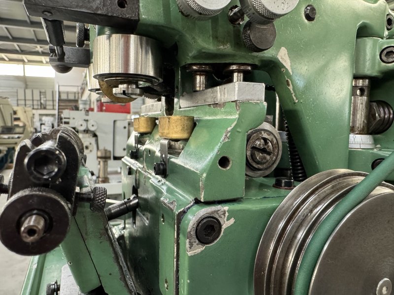 ROLLIERMASCHINE “STRAUSAK” TYP 119