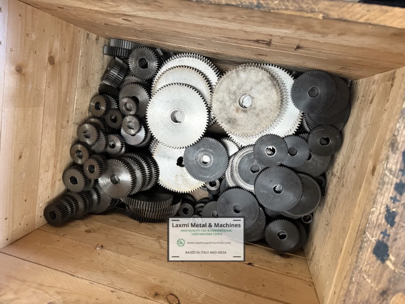 GEAR HOBBING, CIMA – P5 - Laxmi Metal & Machines, Rohtak - 2