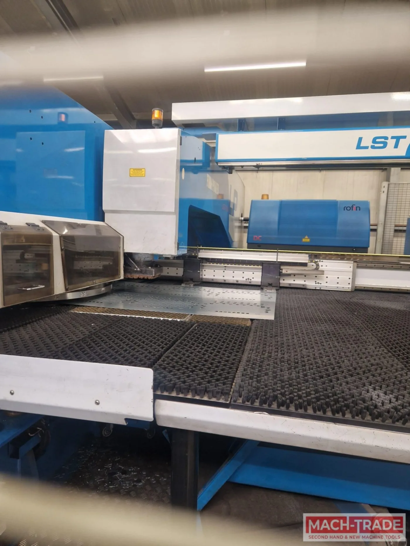 Punch laser combination machine Prima-Power LPe6 - 3