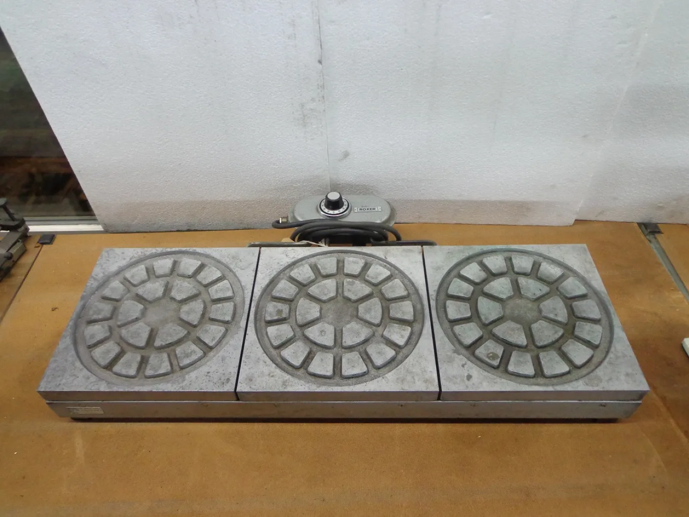 PLAQUE CHAUFFANTE "ROXER" TYPE PLAROX - 1