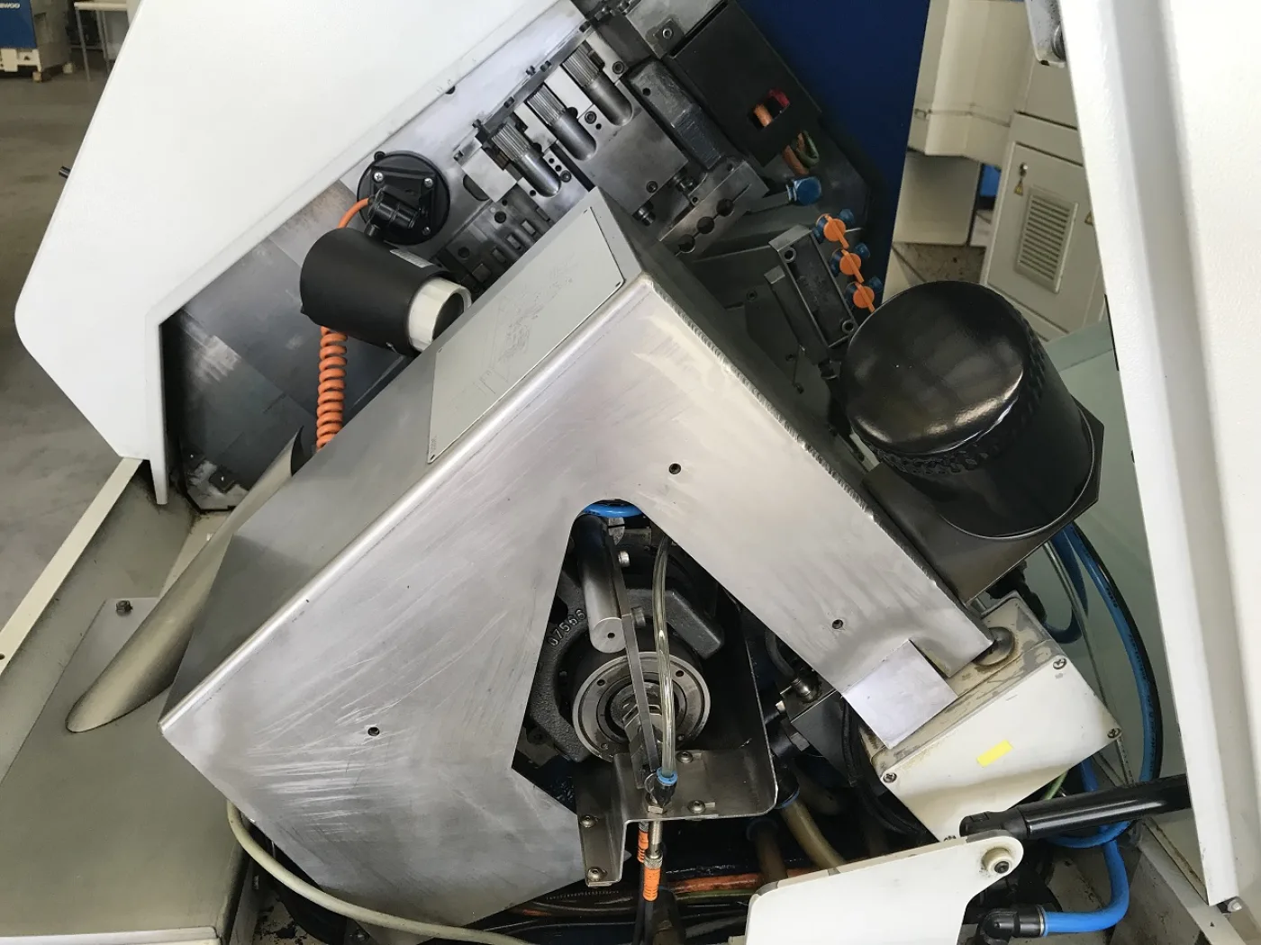 TOUR AUTOMATIQUE CNC “TORNOS” DECO 8SP - 8