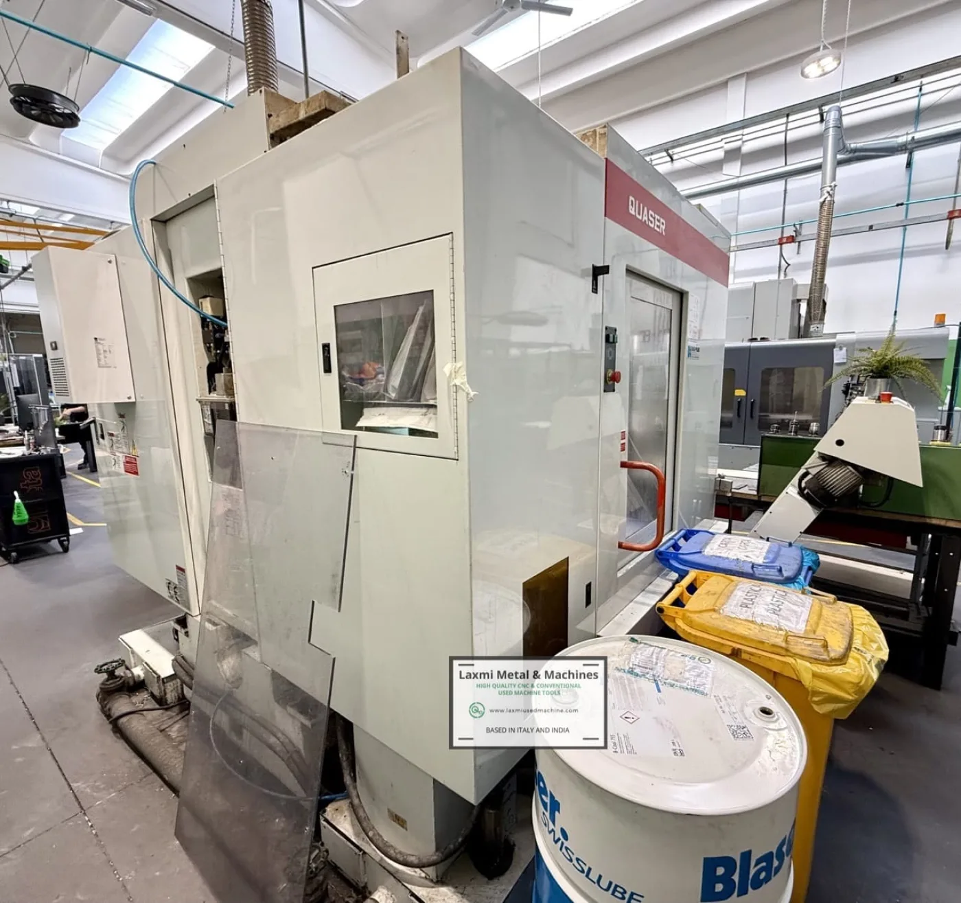 VERTICAL MACHINING CENTER, QUASER -MV204II / 10 - Laxmi Metal & Machines, Rohtak - 6