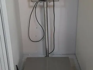 878 - As new Ohaus Defender 5000 bench scale