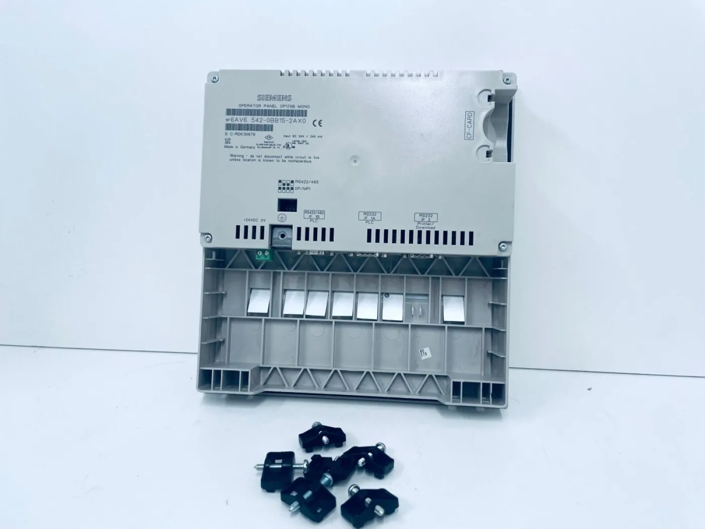 Siemens SIMATIC OP170B MONO 6AV6542-0BB15-2AX0 C-RDK30679 - 2