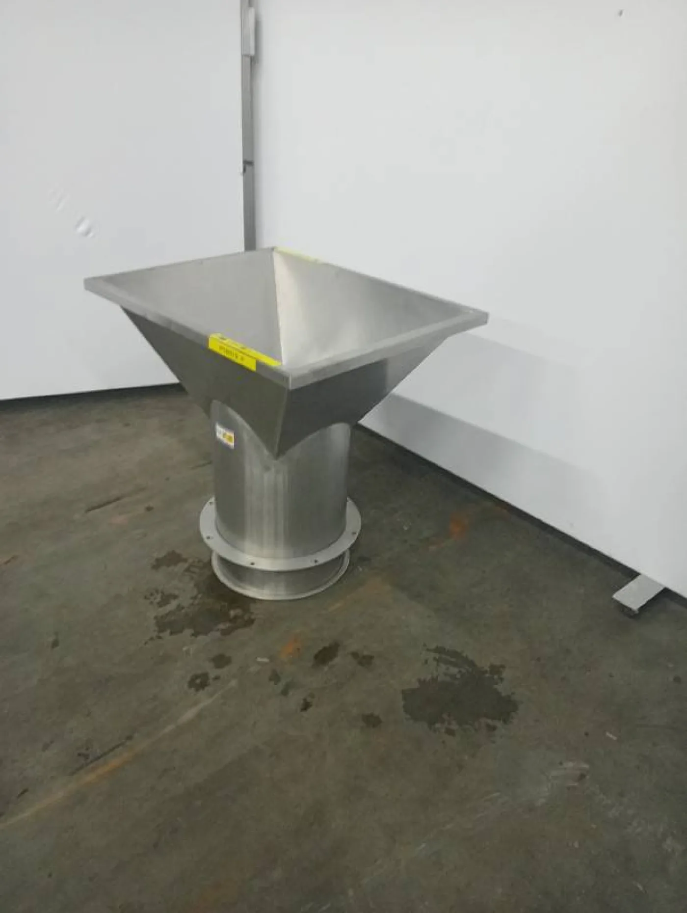 Stainless steel through - 2