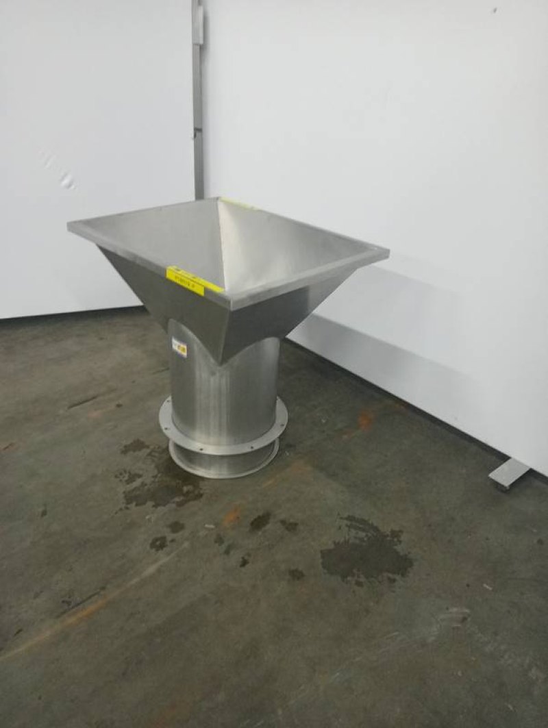 Stainless steel through