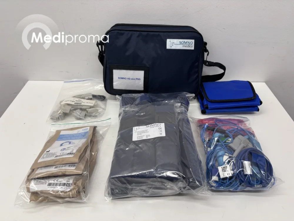 Somnomedics Somnoscreen plus slaap registratie