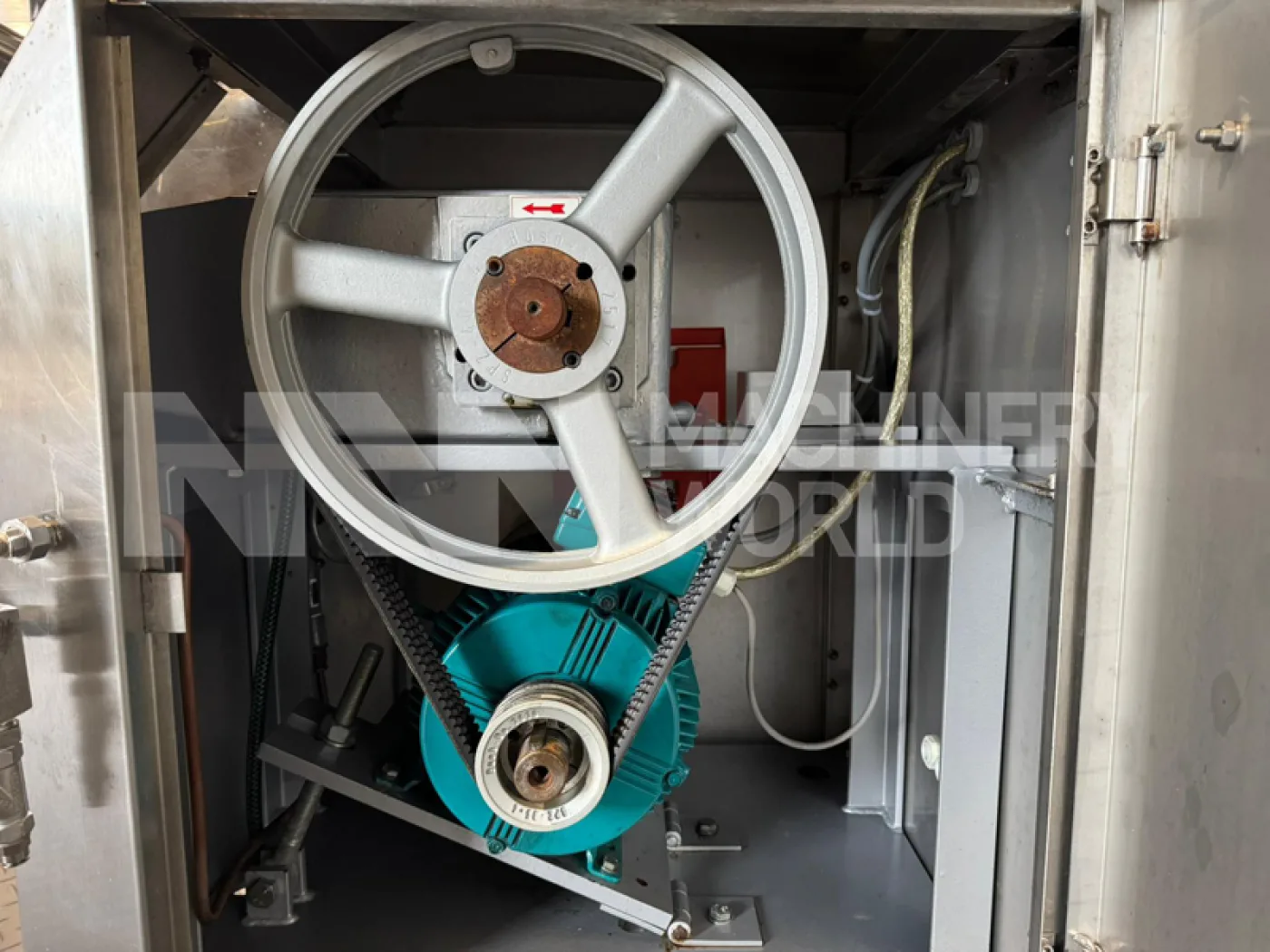 200 LPH APV Rannie BT 14.38 (600 Bar) 2-Stage Aseptic High Pressure Homogeniser - 8