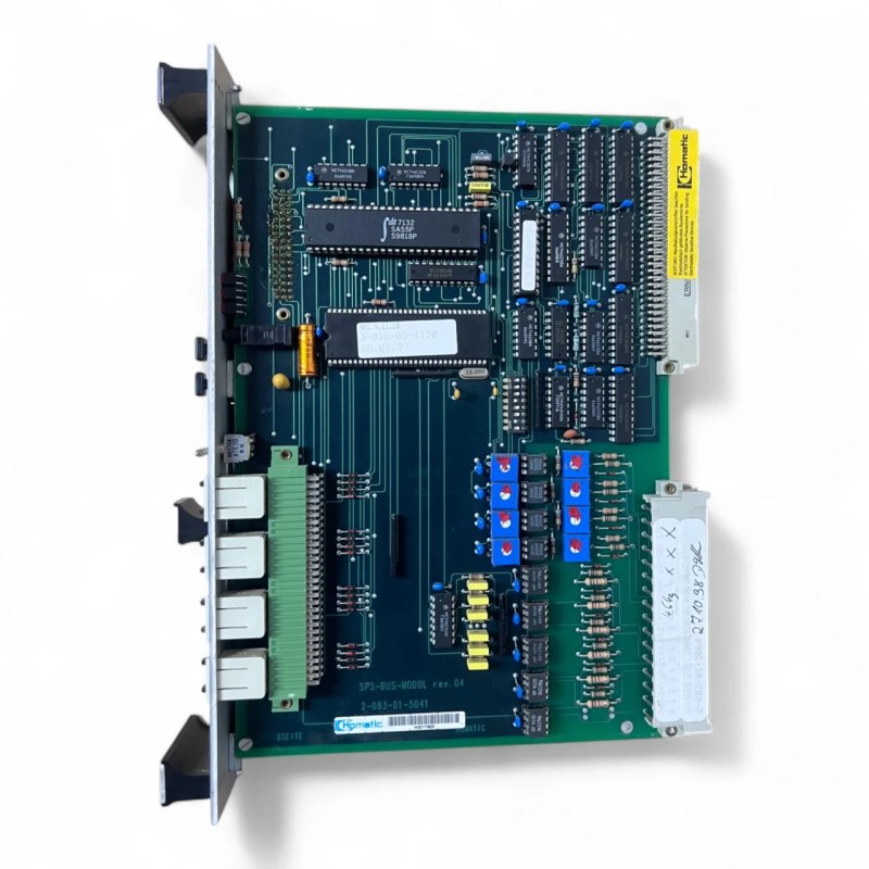 HOMAG HOMAG SPS-BUS-MODUL CPU 00-0F 2-083-01-5041 Art. Nr. 2083015041 Art.-Nr. 2-083-01-5041