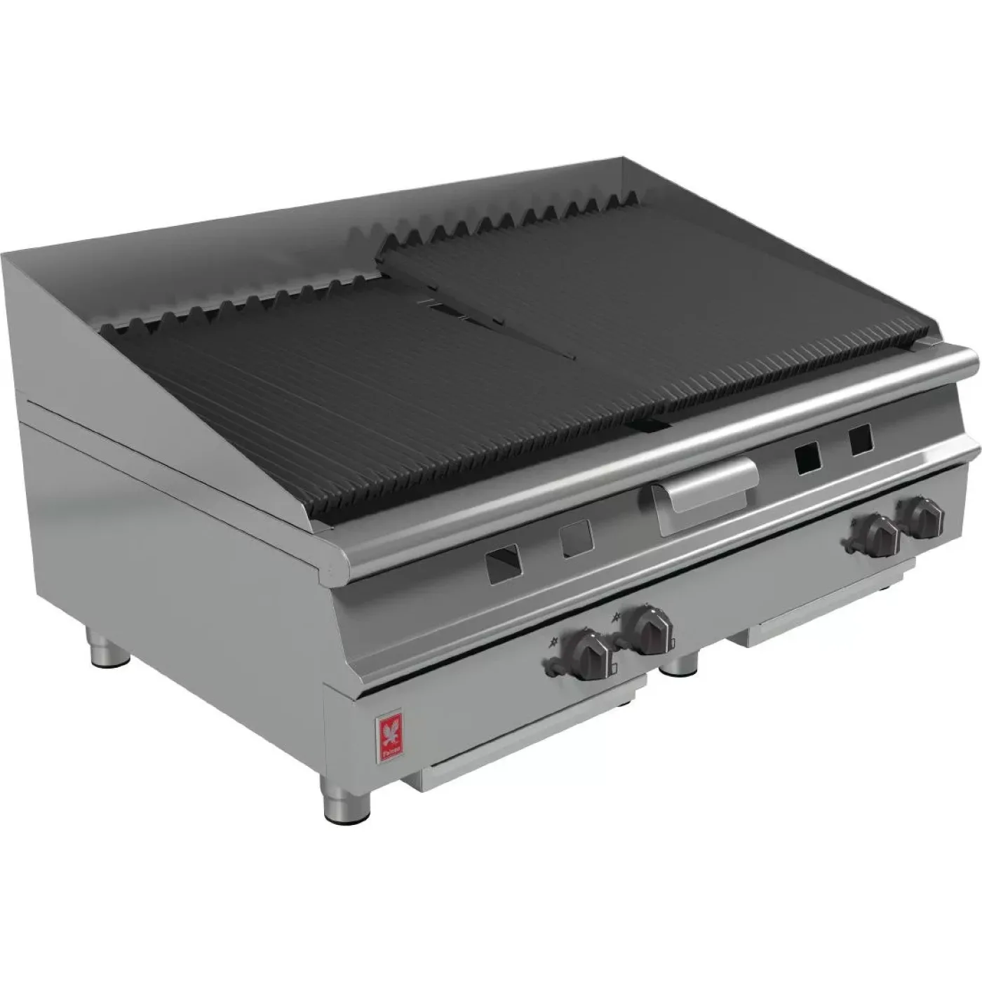 Falcon Dominator Plus Natural Gas Chargrill G31225 - islandcatering - 1