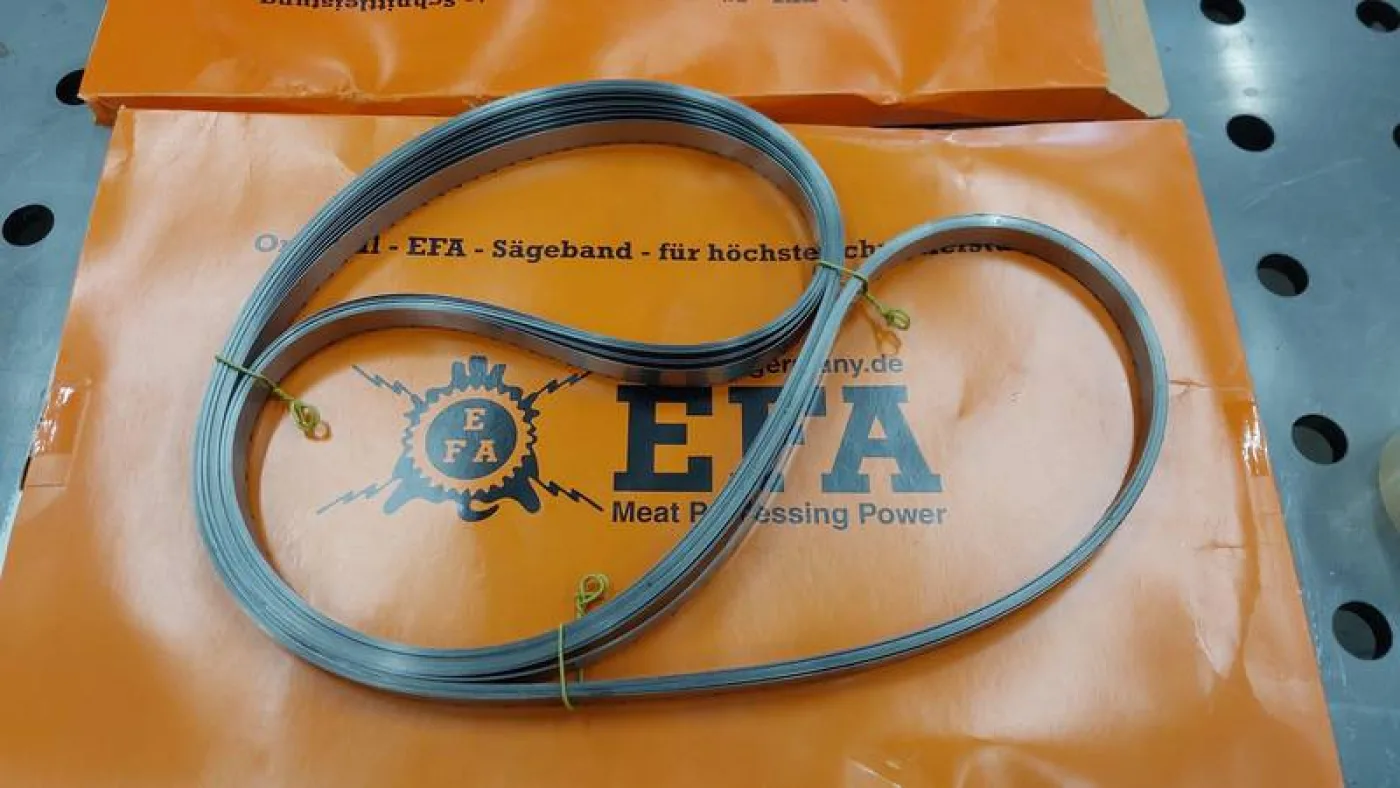 EFA band saw blades split saw - 2904 x 19 - 1
