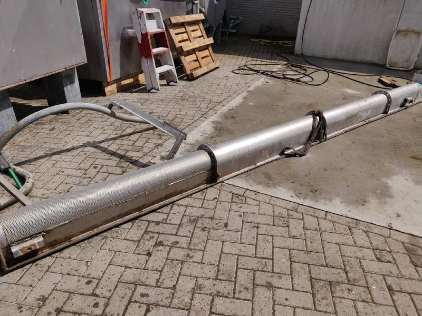 Screw conveyor - 1
