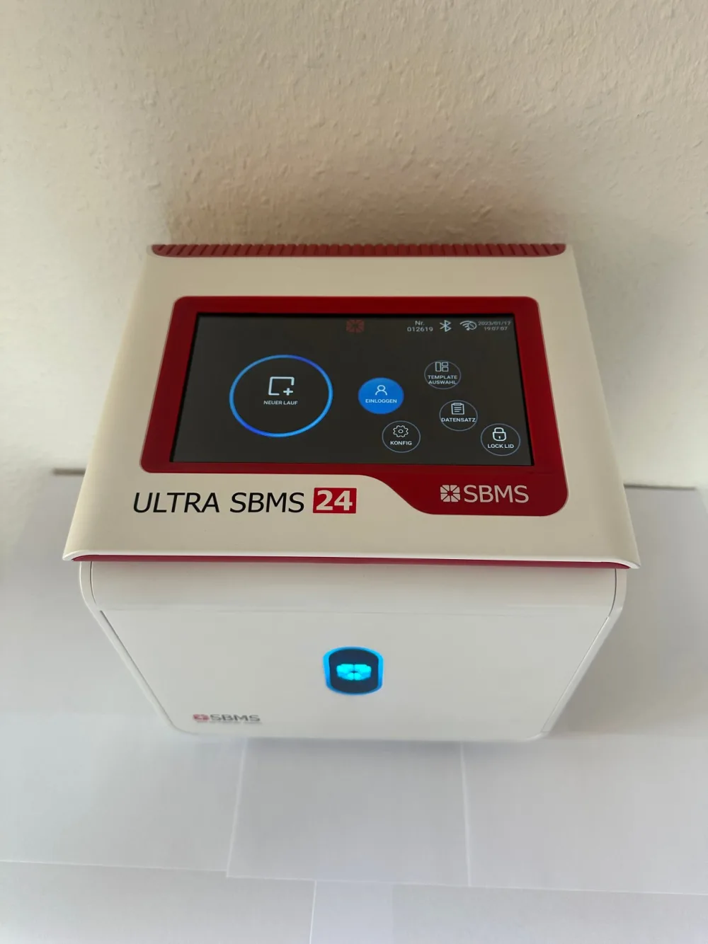 MEDsan GmbH Ultra SBMS 24 Analyzer (PCR)