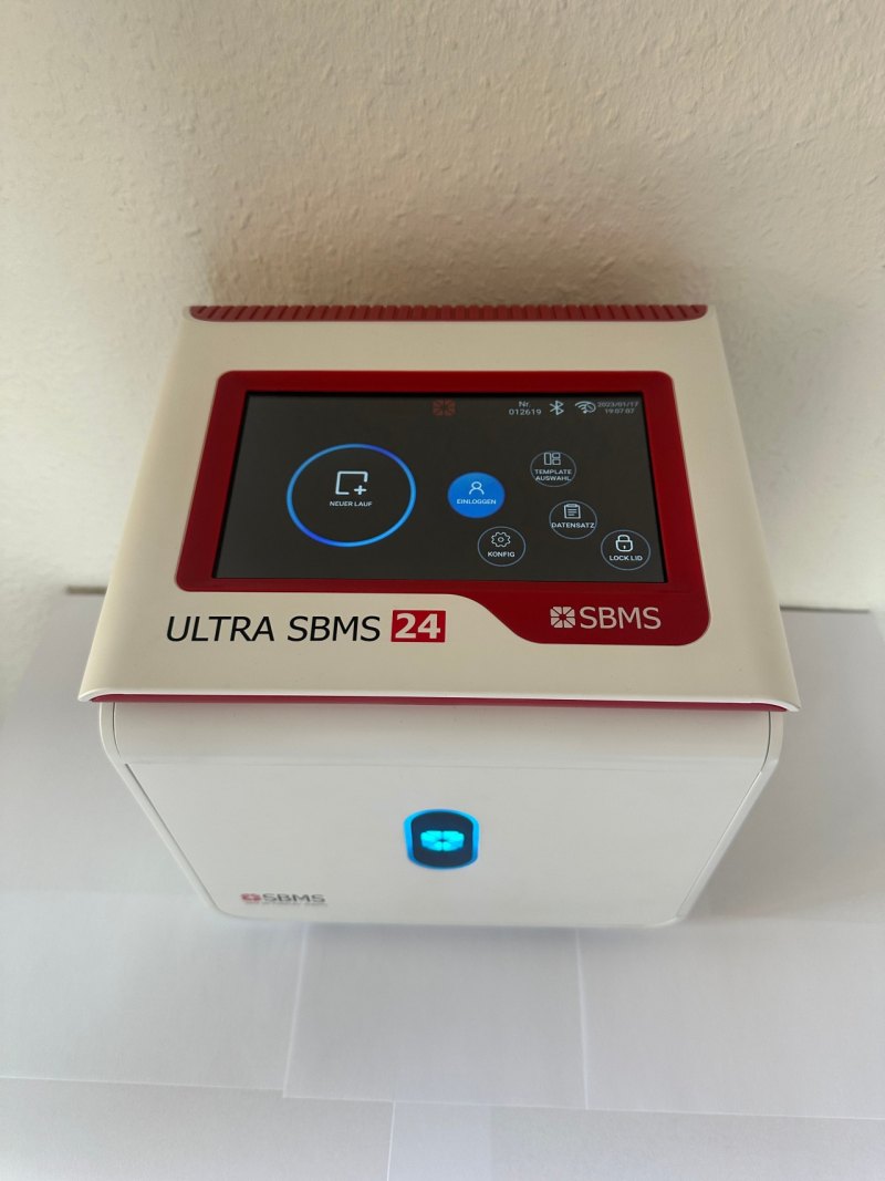 MEDsan GmbH Ultra SBMS 24 Analyzer (PCR)