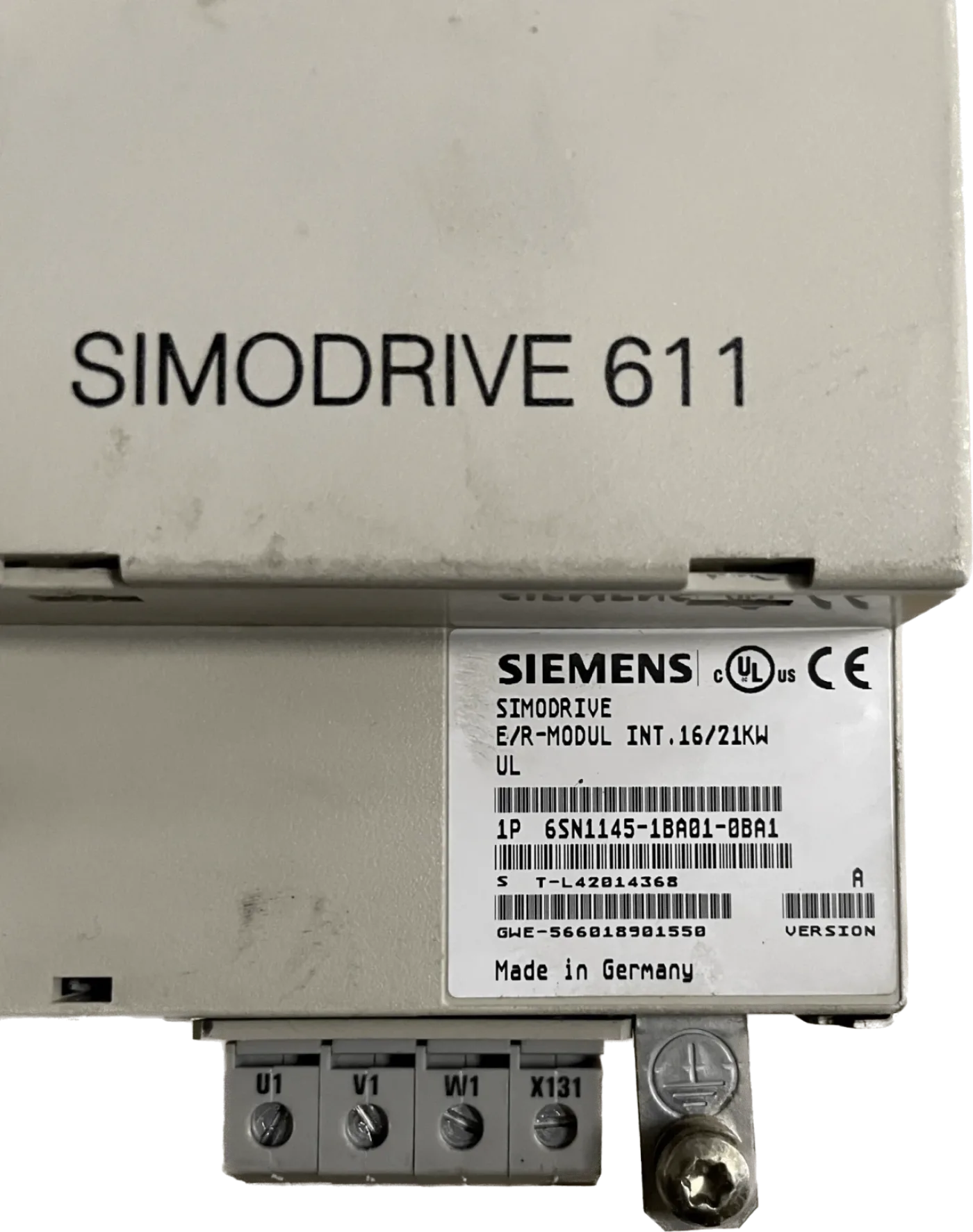 Siemens SIMODRIVE 611 - 1