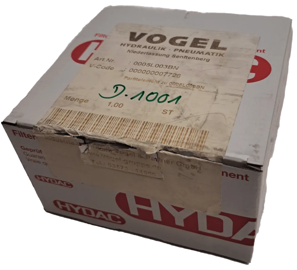 Hydac 0005L003BN4 Filter