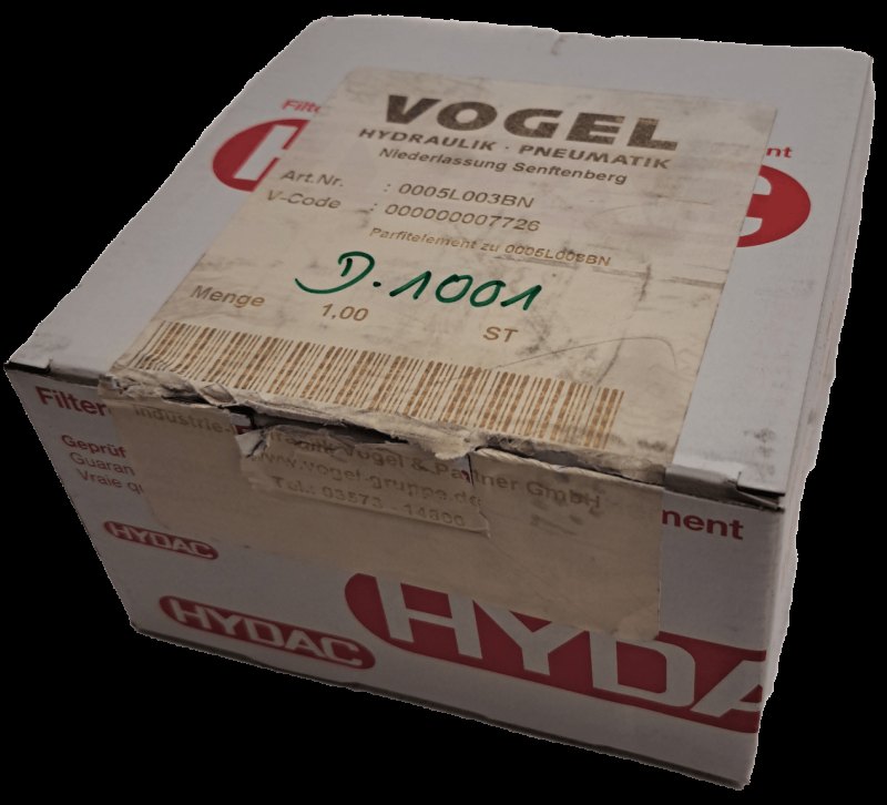 Hydac 0005L003BN4 Filter