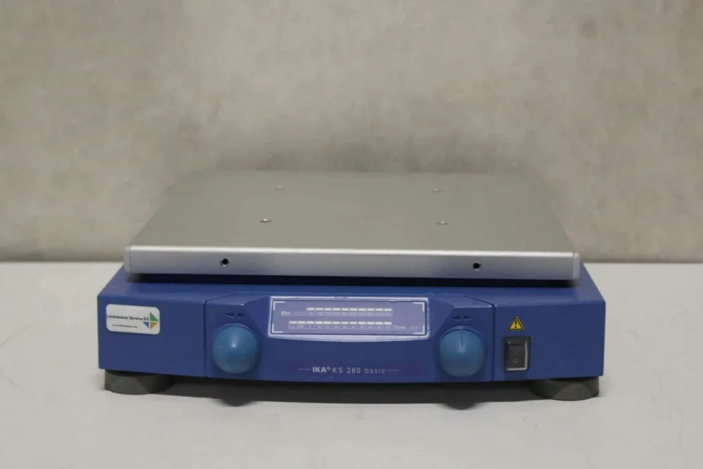 IKA KS 260 basic Platform Schudder